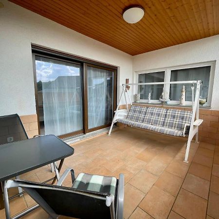 Easystay#4 Home Cinema Ferienwohnung In Kliniknaehe Mit Balkon, Boxspringbett & Netflix Bad Oeynhausen Eksteriør billede