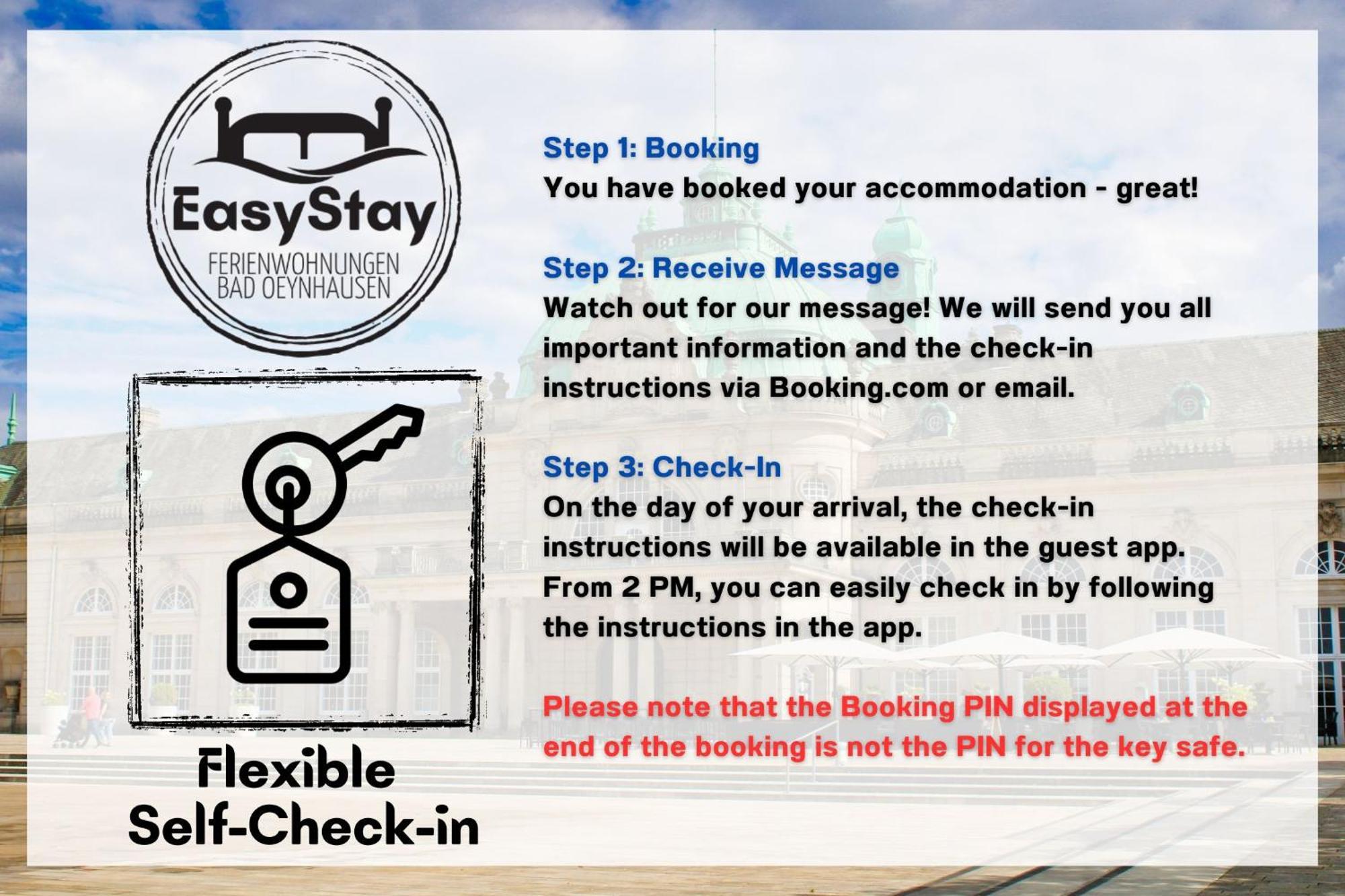 Easystay#4 Home Cinema Ferienwohnung In Kliniknaehe Mit Balkon, Boxspringbett & Netflix Bad Oeynhausen Eksteriør billede